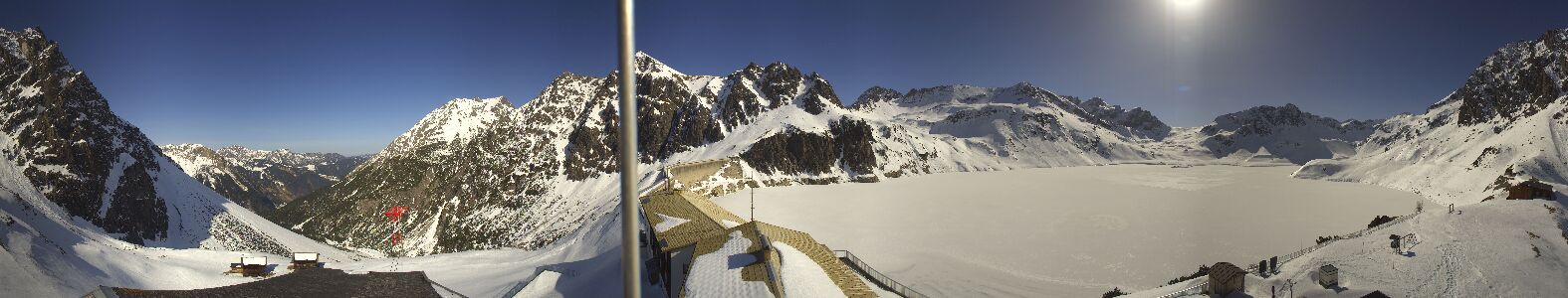 Lünersee Bergstation