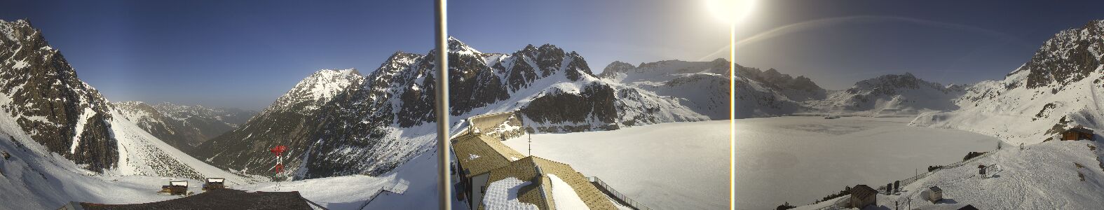 Lünersee Bergstation