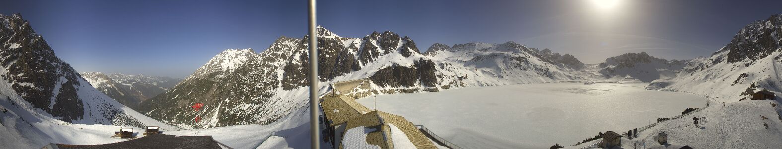 Lünersee Bergstation