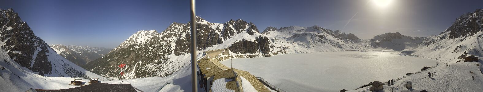 Lünersee Bergstation