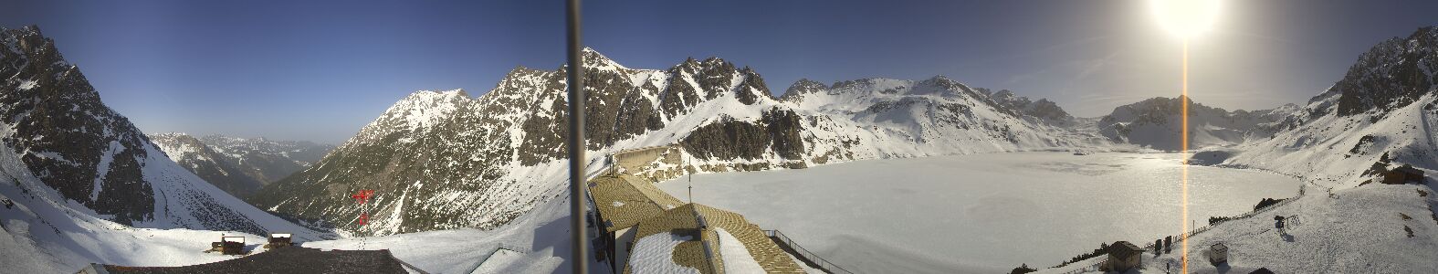 Lünersee Bergstation