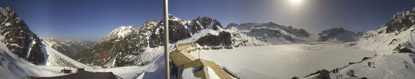 Lünersee Bergstation