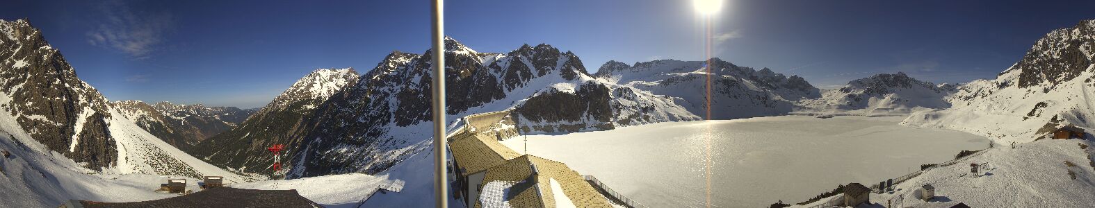 Lünersee Bergstation