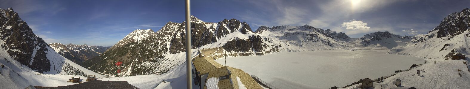 Lünersee Bergstation