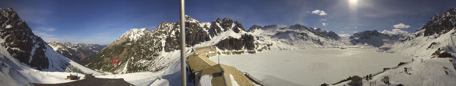 Lünersee Bergstation
