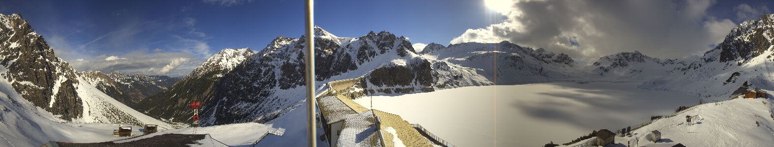 Lünersee Bergstation