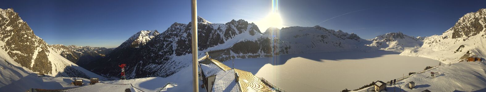 Lünersee Bergstation