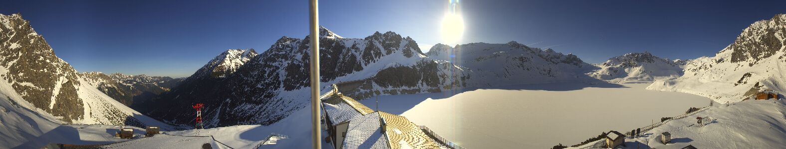 Lünersee Bergstation