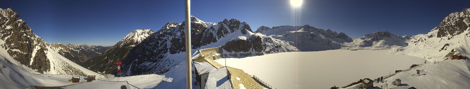 Lünersee Bergstation