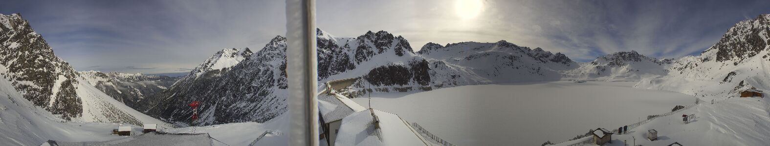 Lünersee | Bergstation Lünerseebahn