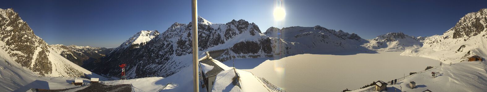 Lünersee Bergstation