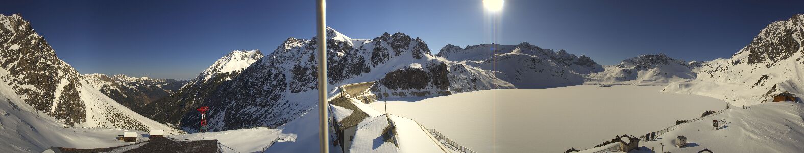Lünersee Bergstation