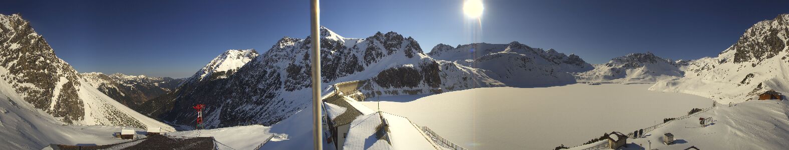 Lünersee Bergstation