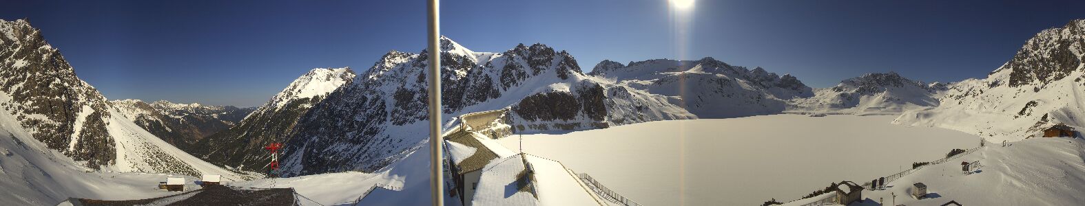 Lünersee Bergstation