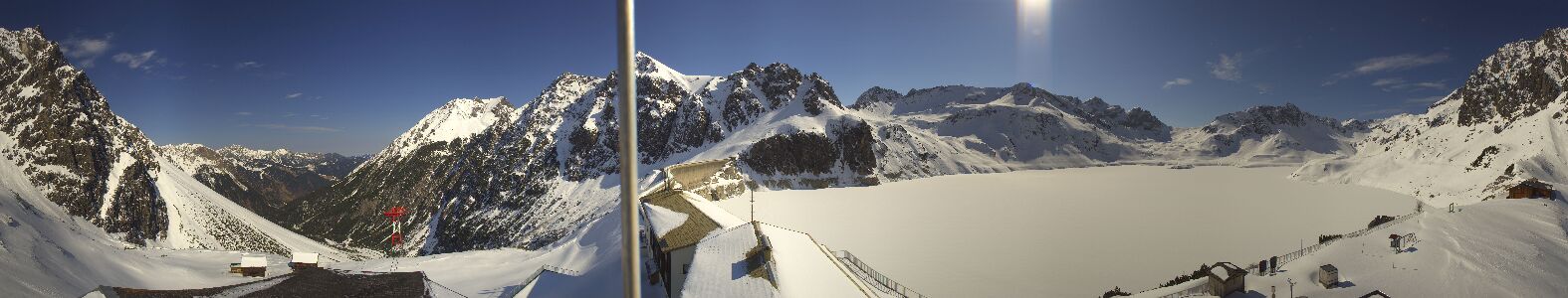 Lünersee Bergstation