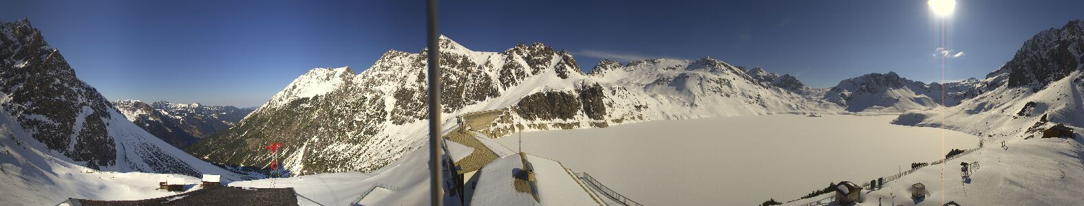 Lünersee Bergstation