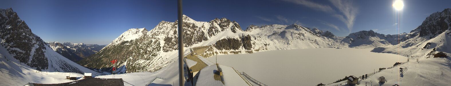 Lünersee | Bergstation Lünerseebahn