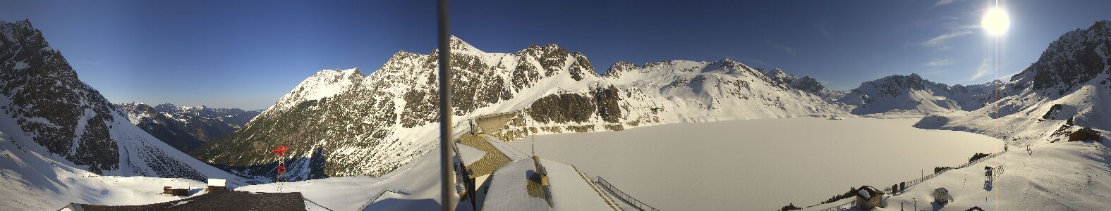 Lünersee Bergstation