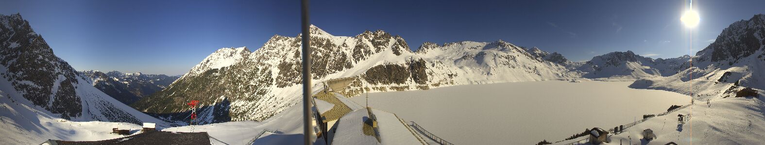 Lünersee Bergstation