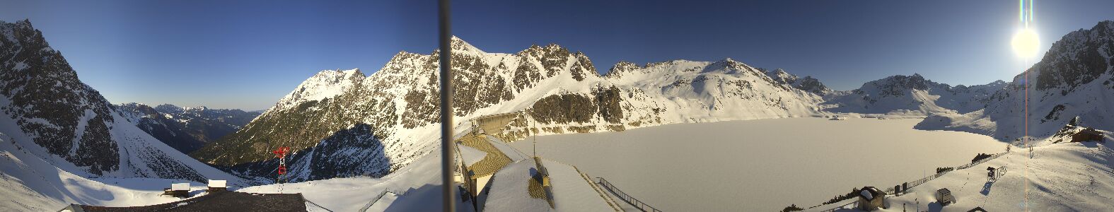 Lünersee Bergstation