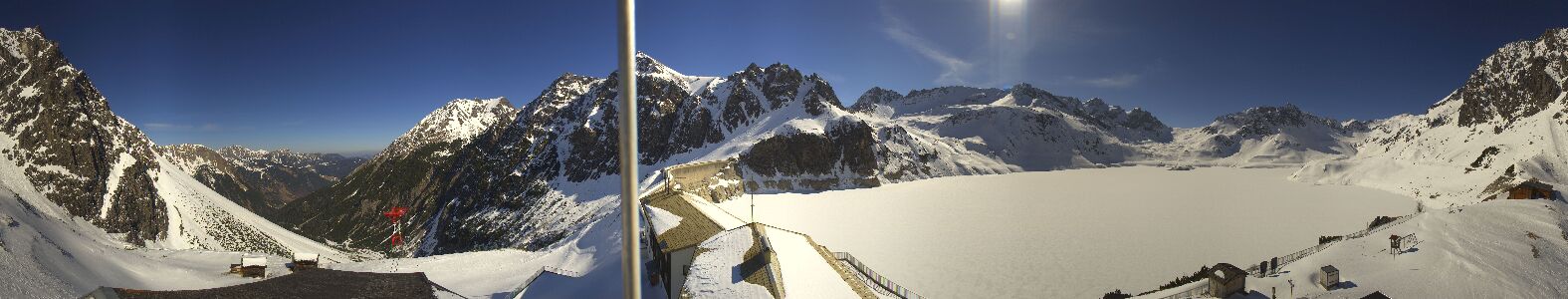Lünersee Bergstation