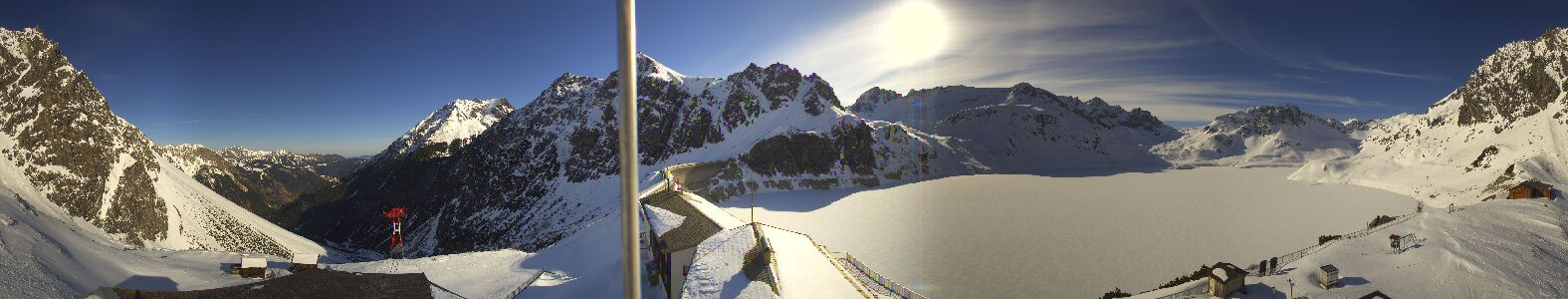 Lünersee Bergstation