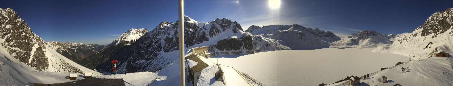 Lünersee Bergstation