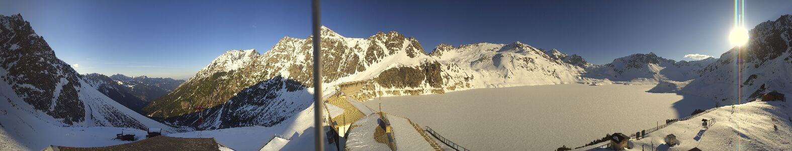 Lünersee Bergstation