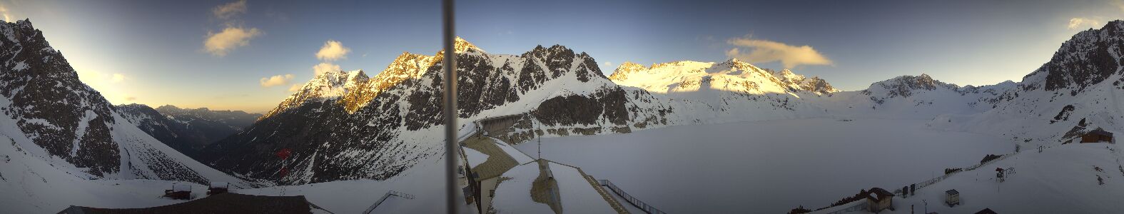 Lünersee | Bergstation Lünerseebahn