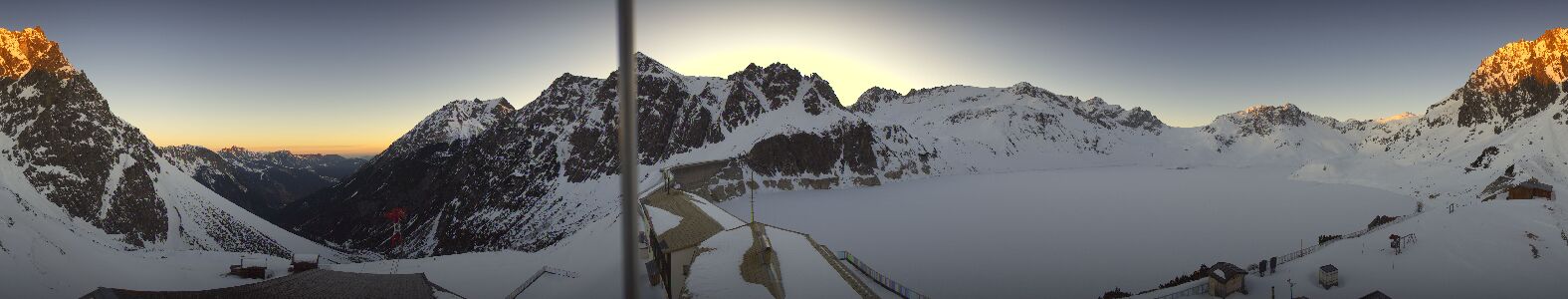 Lünersee | Bergstation Lünerseebahn