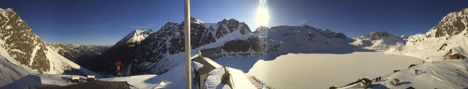 Lünersee Bergstation