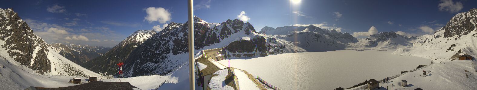 Lünersee Bergstation