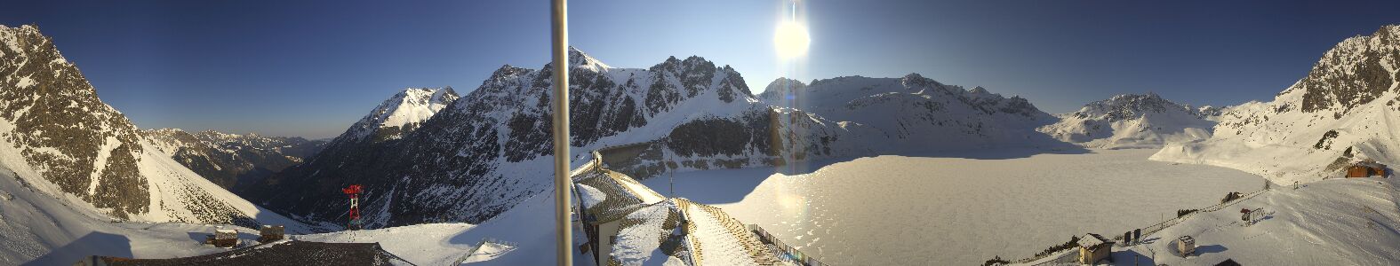 Lünersee Bergstation