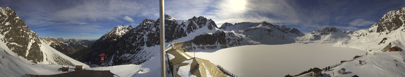Lünersee Bergstation