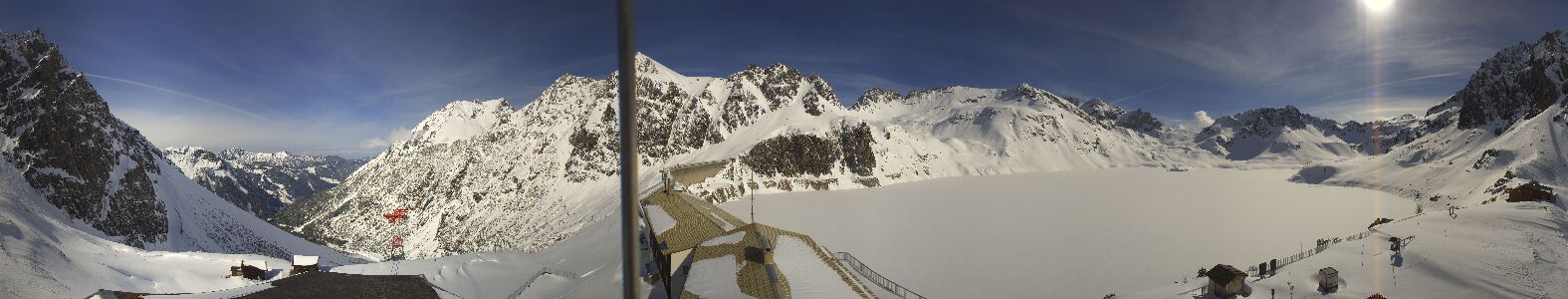Lünersee Bergstation