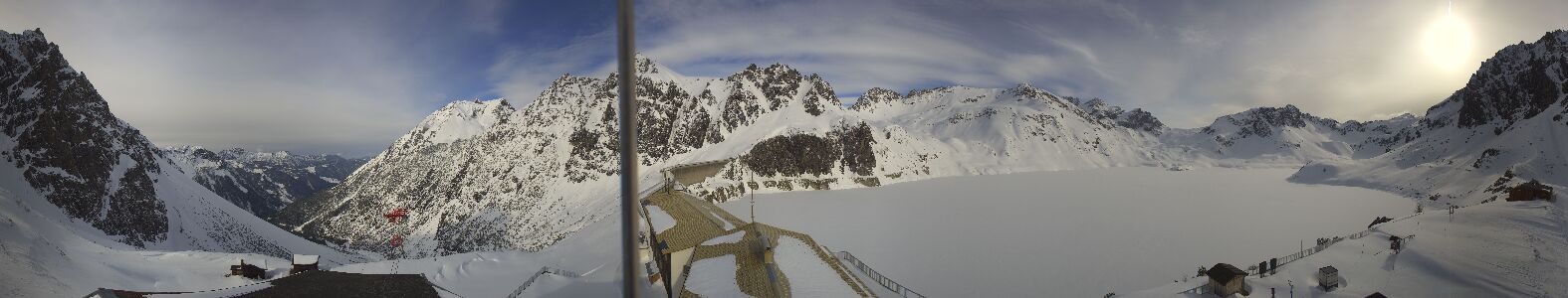 Lünersee Bergstation