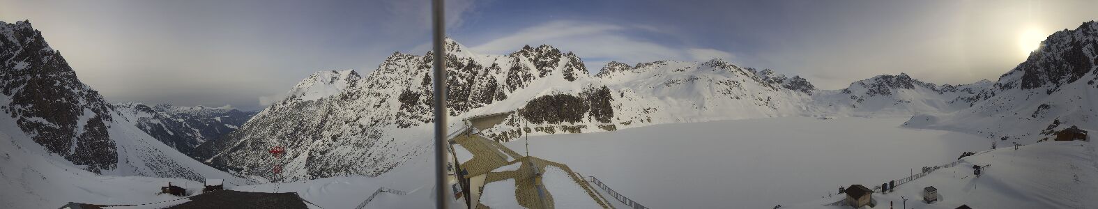 Lünersee Bergstation