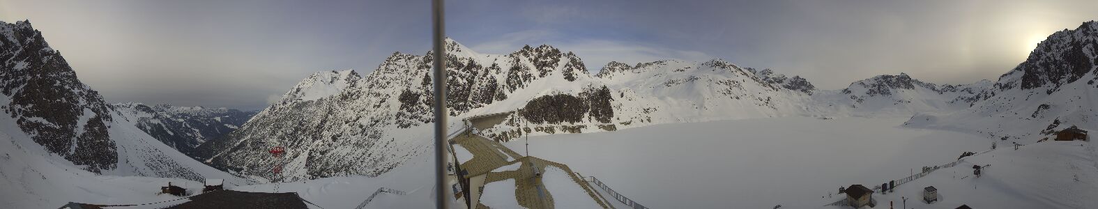 Lünersee Bergstation