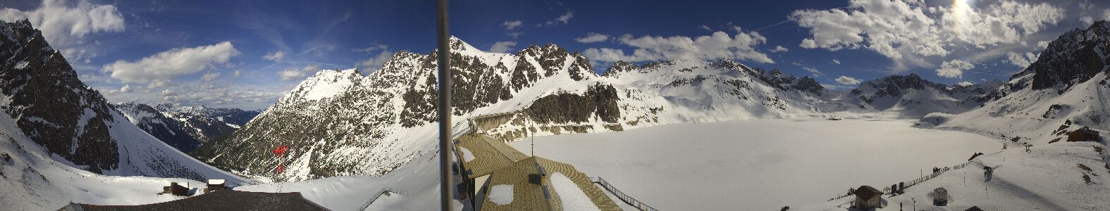Lünersee Bergstation
