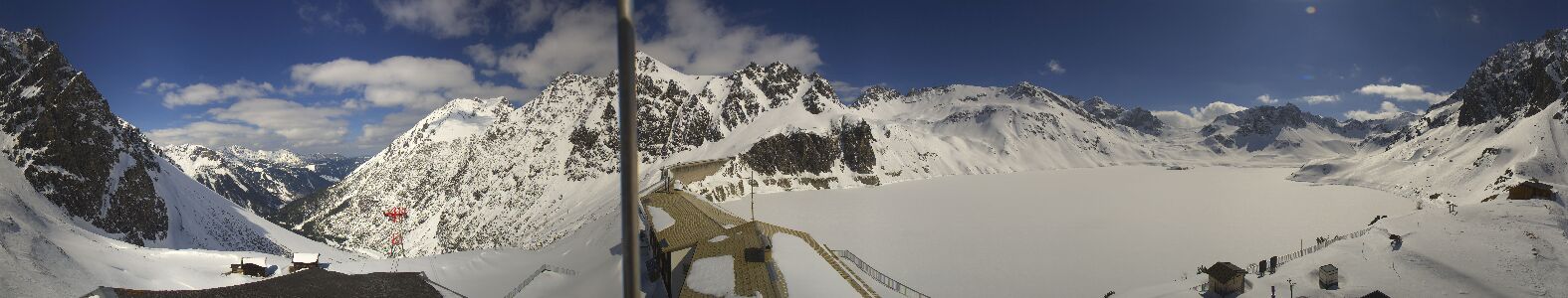 Lünersee | Bergstation Lünerseebahn