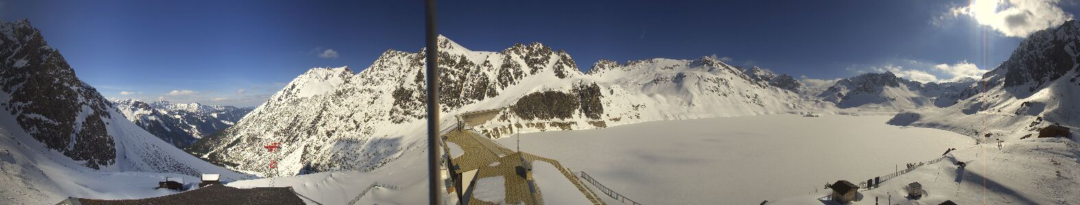 Lünersee Bergstation