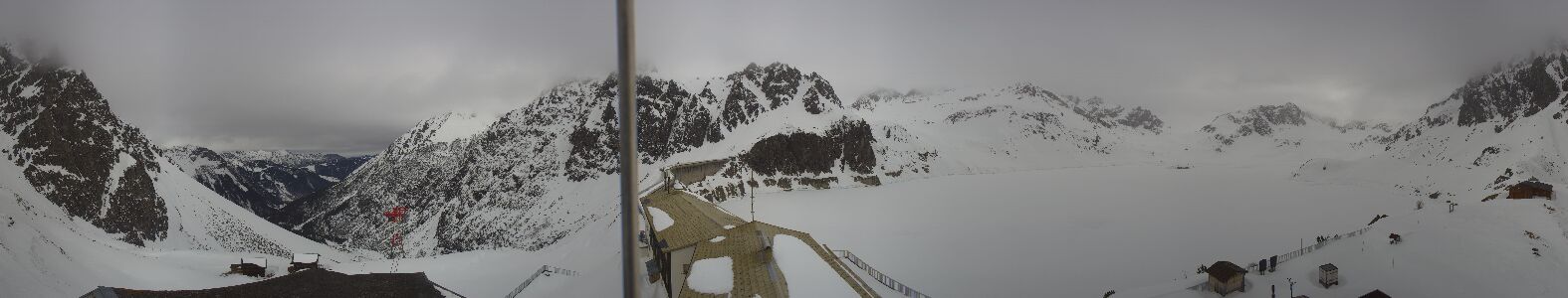 Lünersee | Bergstation Lünerseebahn