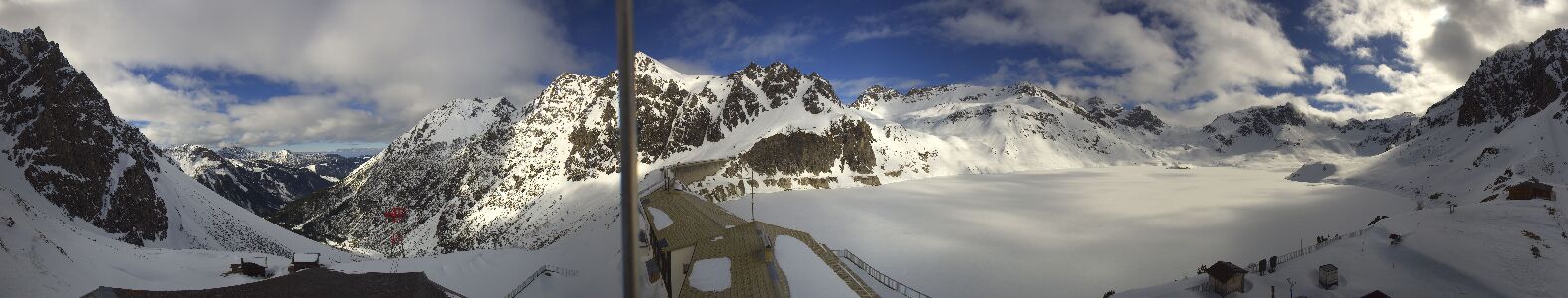 Lünersee | Bergstation Lünerseebahn