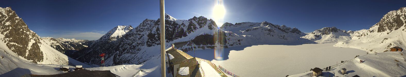 Lünersee Bergstation