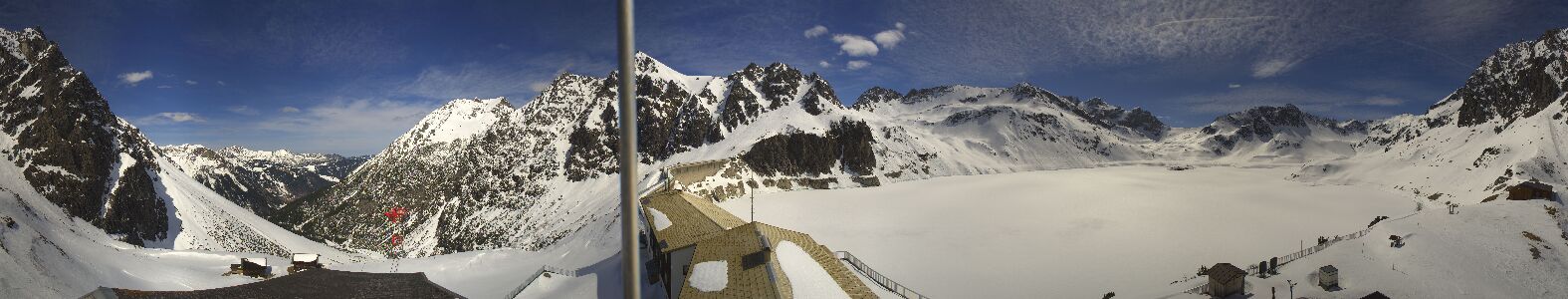 Lünersee | Bergstation Lünerseebahn