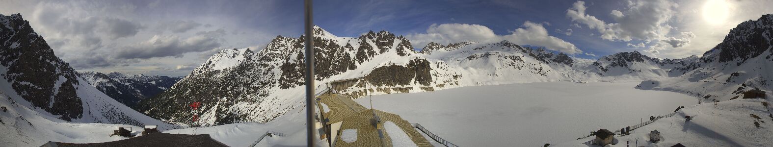 Lünersee Bergstation