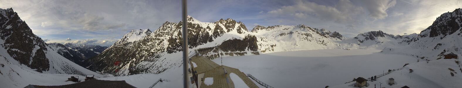 Lünersee | Bergstation Lünerseebahn