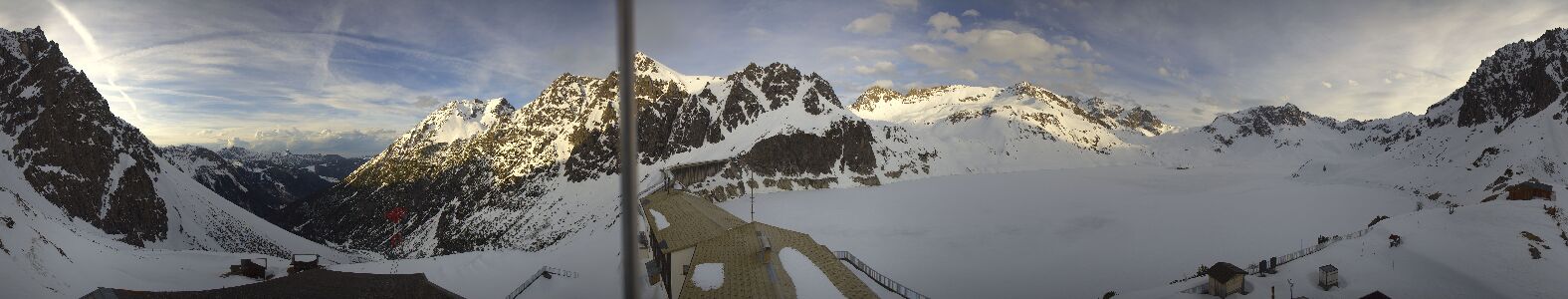 Lünersee | Bergstation Lünerseebahn
