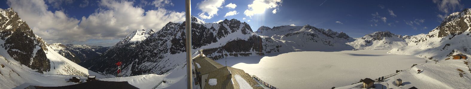 Lünersee Bergstation