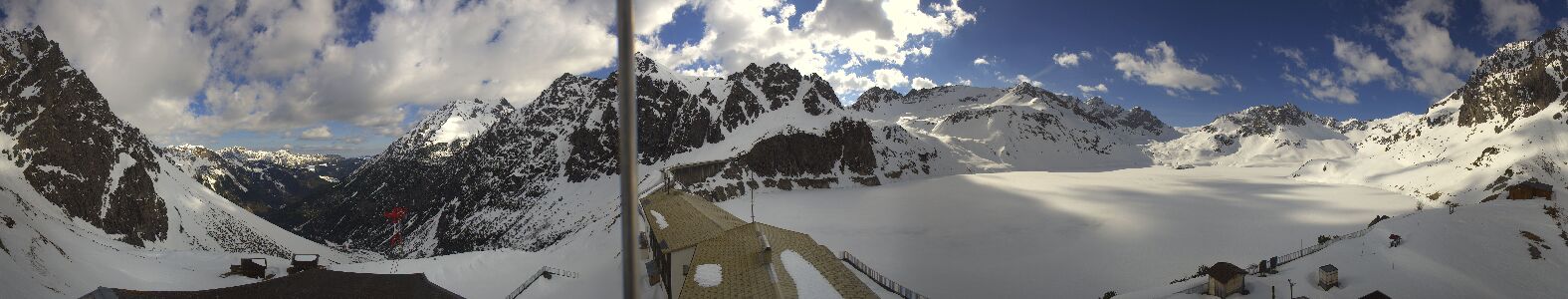 Lünersee | Bergstation Lünerseebahn